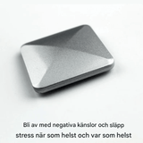 Metallikub-työpöytä Fidget – rentoutumista, keskittymistä ja nautintoa