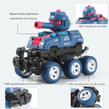 Mini-Tank-lelu – Kuusipyöräinen, liukuva ja hiljainen mini-tankki lasten mielikuvitusleikkeihin