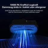 PureVac™ - 10 kPa Langaton Käsikäyttöinen Imuri Patjoille ja Pölypunkkeille
