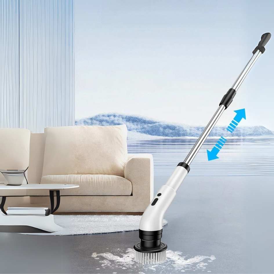 SpinClean - 9-in-1 Sähköinen Puhdistusharja