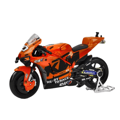 Moottoripyörä Keräilylelu 1:18 – Yksityiskohtainen replica esittelyä ja leikkiä varten