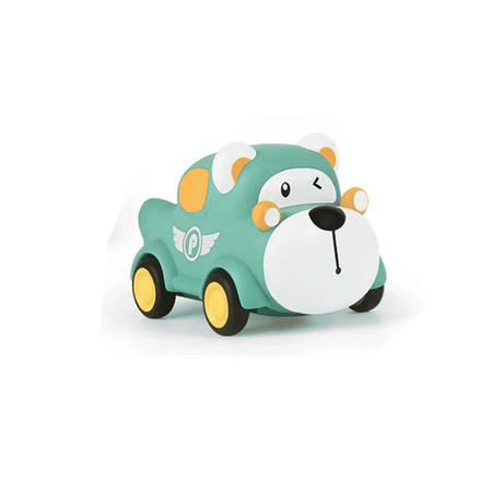 Pikkulapsille tarkoitettu mini-leikkiauto – kumiautojen muotoilu ja opettavainen leikki