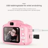 Lasten kamera Lelu – Luova valokuvauslelu, jossa 2,0 tuuman LCD-näyttö