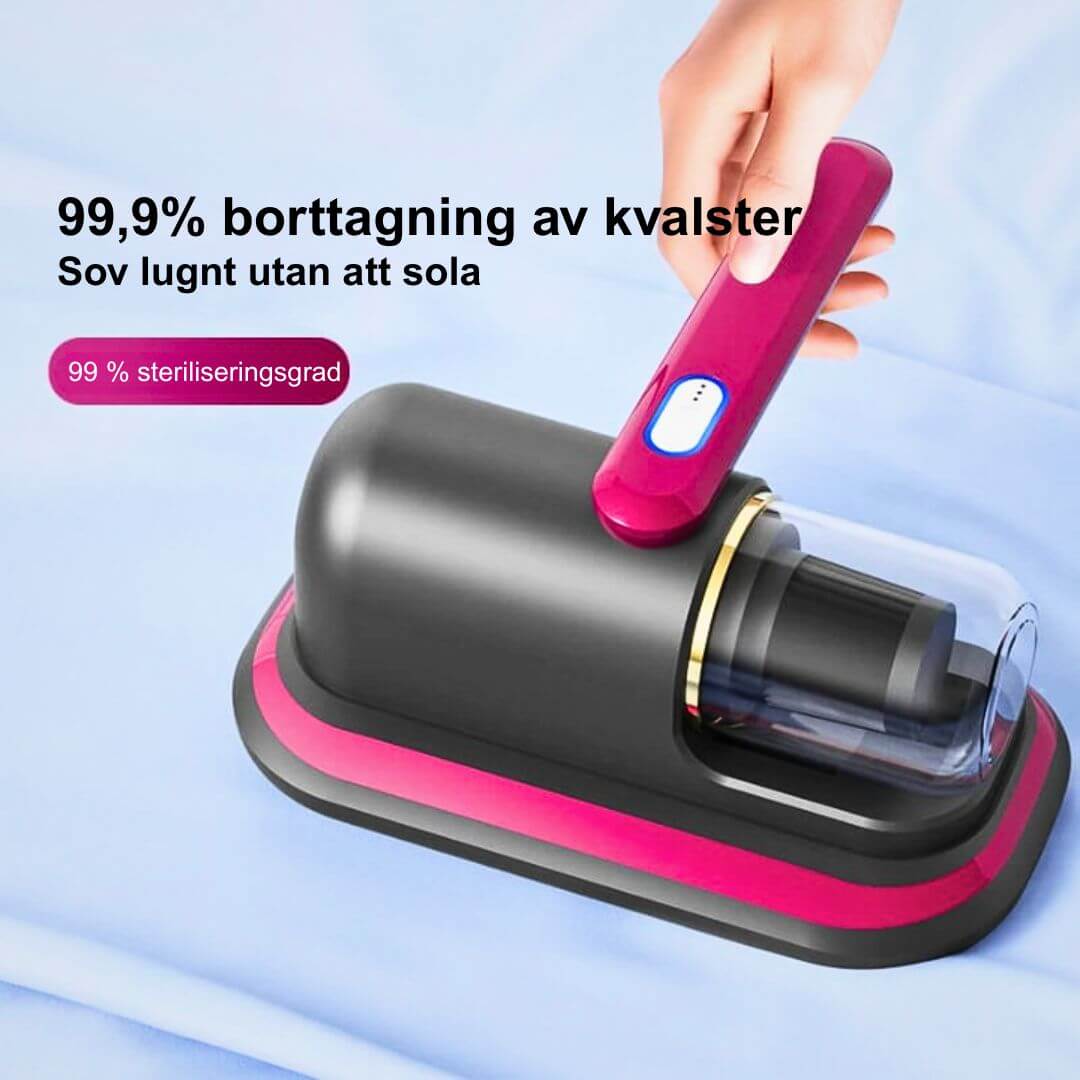 PureVac™ - 10 kPa Langaton Käsikäyttöinen Imuri Patjoille ja Pölypunkkeille
