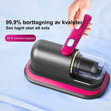 PureVac™ - 10 kPa Langaton Käsikäyttöinen Imuri Patjoille ja Pölypunkkeille