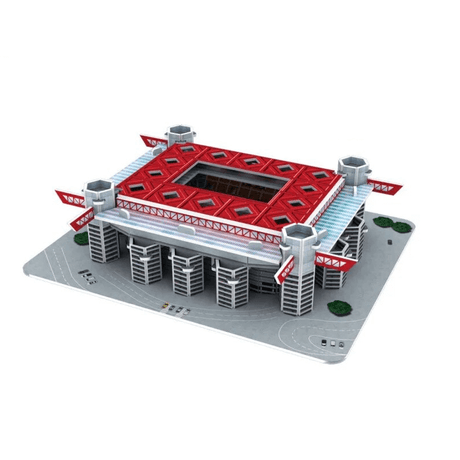 Miniatyyri jalkapallokenttä 3D-palapeli – realistinen stadion, opettavainen ja hauska lelu