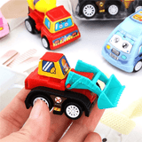 6-pack Mini-insinööriautot – Kestävät diecast-lelut