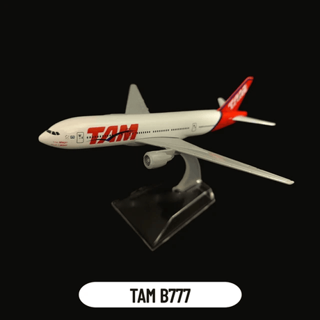 Metalliset keräilykoneet 1:400 – täydellinen lahja lapsille ja aikuisille