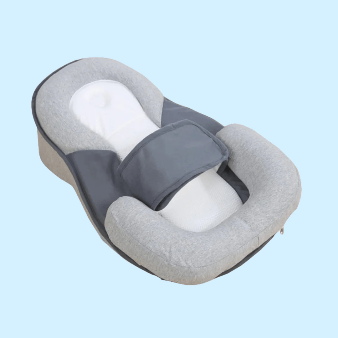 DrömNäste™ Baby Nest - Ultimaattinen Vauvapesä, Joka Antaa Tukea Pään Ympärille.
