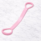 FlexLoop – 8-muotoinen vastuskuminauha kotitreeneihin, joogaan, venyttelyyn ja koko kehon harjoituksiin