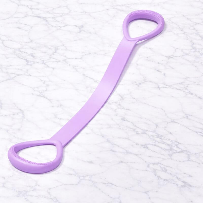 FlexLoop – 8-muotoinen vastuskuminauha kotitreeneihin, joogaan, venyttelyyn ja koko kehon harjoituksiin