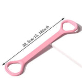 FlexLoop – 8-muotoinen vastuskuminauha kotitreeneihin, joogaan, venyttelyyn ja koko kehon harjoituksiin