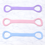 FlexLoop – 8-muotoinen vastuskuminauha kotitreeneihin, joogaan, venyttelyyn ja koko kehon harjoituksiin