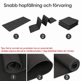 FlexiMat – Taitettava, luistamaton EVA-joogamatto, 4 mm:n pehmustus, joogaan, pilatekseen ja treeniin