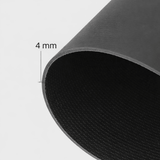 FlexiMat – Taitettava, luistamaton EVA-joogamatto, 4 mm:n pehmustus, joogaan, pilatekseen ja treeniin