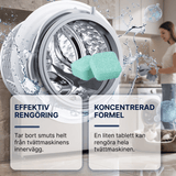 FreshCore – Rengöringstabletter för Tvättmaskin mot Djurhår och Lukt – Djuprengöring