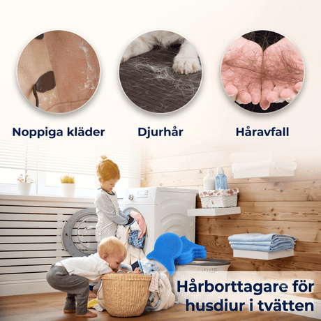 FurCatch – Uudelleenkäytettävä Pesusieni Eläinten Karvoille – Nukanpoistaja Pesukoneelle ja Pinnoille