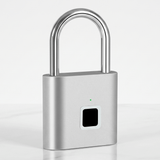 LockPrint – Smart Fingeravtryckslås med USB-laddning – Vattentätt Hänglås för Skåp, Dörr och Förvaring
