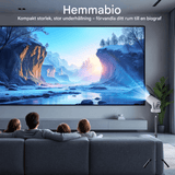 LumiCast View – Magcubic HY300 Pro+ Mini Projektor med Android 11, WiFi 6 & 720P LED-Bild för Hemmabio och Underhållning