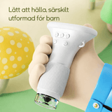 MicroPlay – Digitaalinen lastenmikroskooppi, 1000× suurennus, 2” IPS-näyttö sekä valokuva- ja videotoiminto