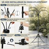NORE – Stående Kylsystem Utomhus Vatten Dimma – Portabelt Kylsystem