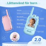 PlayTalk – Videokävelypuhelimet lapsille, 2 tuuman HD-näyttö, USB-C-lataus ja kaksisuuntainen viestintä