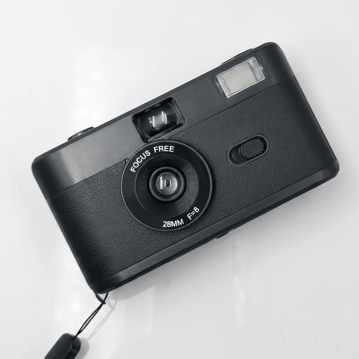 RetroClick – Återanvändbar 35mm Filmkamera med Blixt – Vintage Analog Kamera för Barn och Nostalgiker