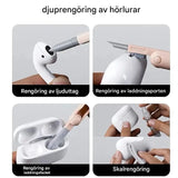 CleanMate - 7-in-1 näppäimistön ja kuulokkeiden puhdistussarja | Älykäs hoitoratkaisu tietokoneelle ja teknisille vempaimille.