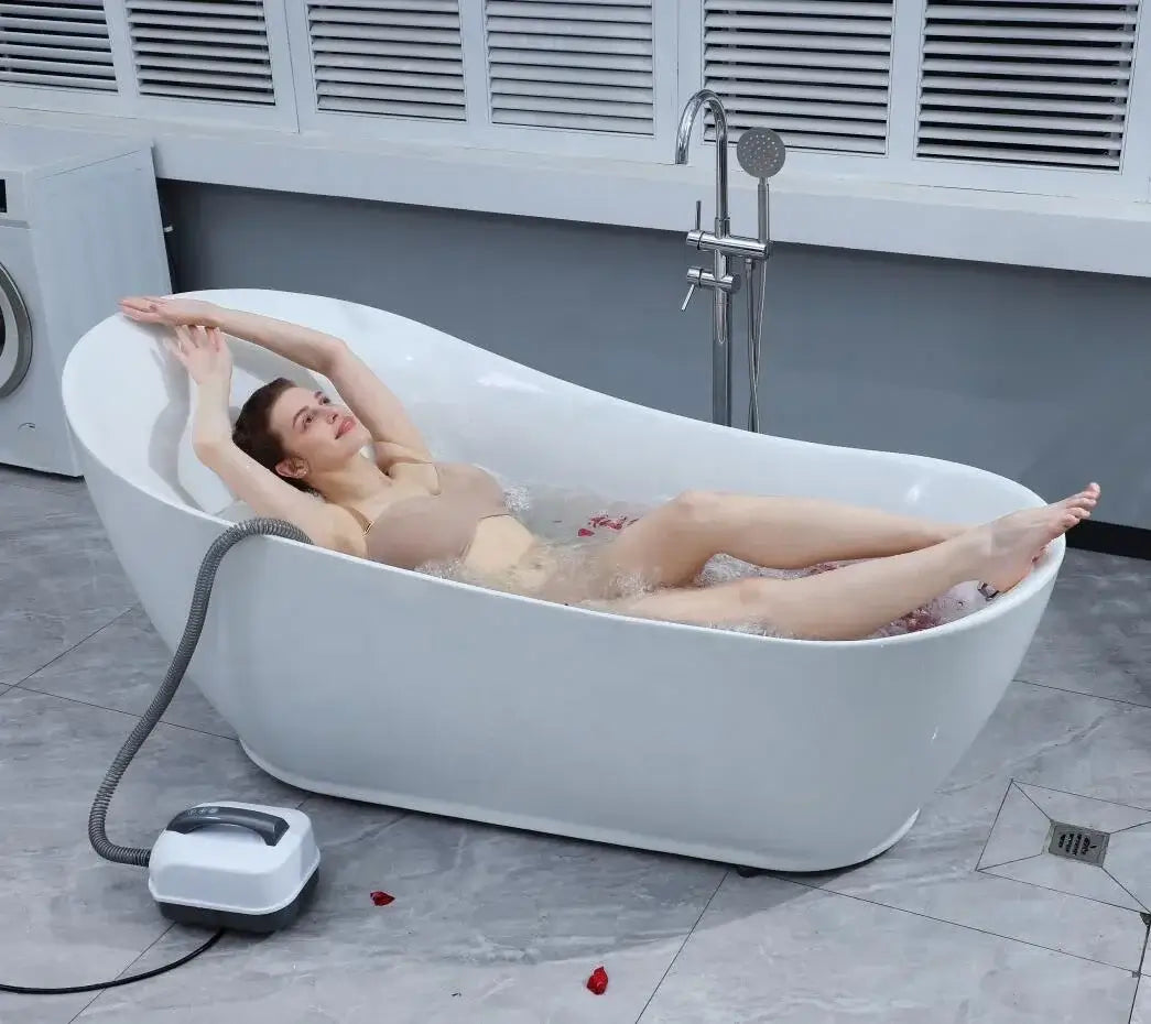 BubblaSpa - Sähköinen kuplamatto rentouttaviin kotikylpylöihin
