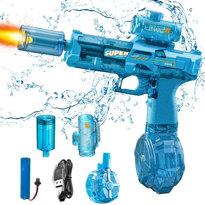 SplashGlow - LED-valaistu vesilelu jännittäviin kesätaisteluihin