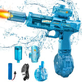 SplashGlow - LED-valaistu vesilelu jännittäviin kesätaisteluihin