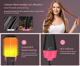StylePro - 4-in-1 kuumailmaharja föönaukseen, tuuheuttamiseen ja muotoiluun | Helppo hiusten muotoilu yhdellä laitteella