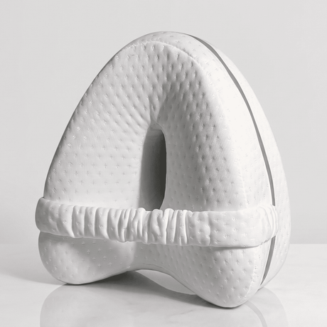 SleepAlign – Ergonominen muistivaahtotyyny jaloille ja polville, sivulla nukkuville – lievittää kipua lonkassa, selässä ja iskiasissa