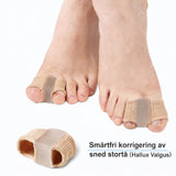ToeAlign – Silikonipohjainen varpaiden erotin jalkaterän mukavuuteen, pedikyyriin ja jokapäiväiseen tukeen kengissä ja kotona