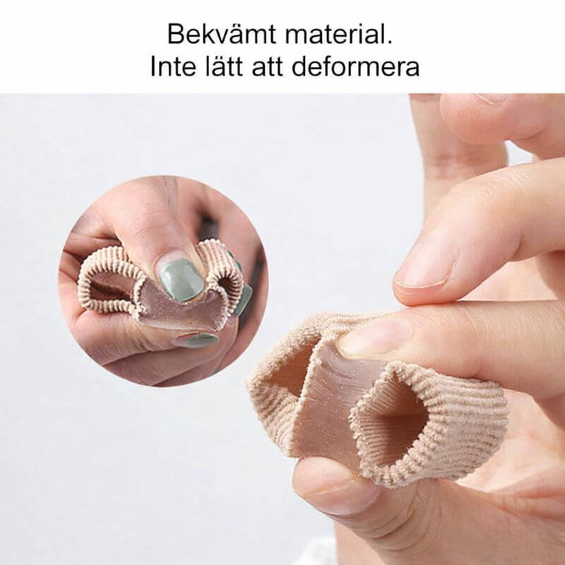 ToeAlign – Silikonipohjainen varpaiden erotin jalkaterän mukavuuteen, pedikyyriin ja jokapäiväiseen tukeen kengissä ja kotona