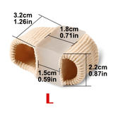 ToeAlign – Silikonipohjainen varpaiden erotin jalkaterän mukavuuteen, pedikyyriin ja jokapäiväiseen tukeen kengissä ja kotona