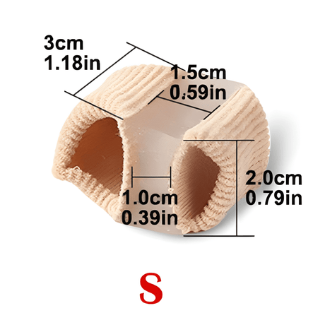 ToeAlign – Silikonipohjainen varpaiden erotin jalkaterän mukavuuteen, pedikyyriin ja jokapäiväiseen tukeen kengissä ja kotona