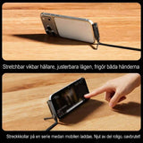 VoltDock – 240 W/65 W pikalatauskaapeli taitettavalla telineellä, punotulla muotoilulla ja kyynärpääliittimellä matkapuhelimille, tableteille ja kannettaville tietokoneille