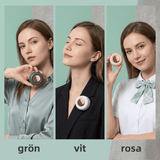 VortBreeze – Kannettava minituuletin kiinnikkeellä – 360° ilmavirta, 3 nopeutta ja USB-lataus
