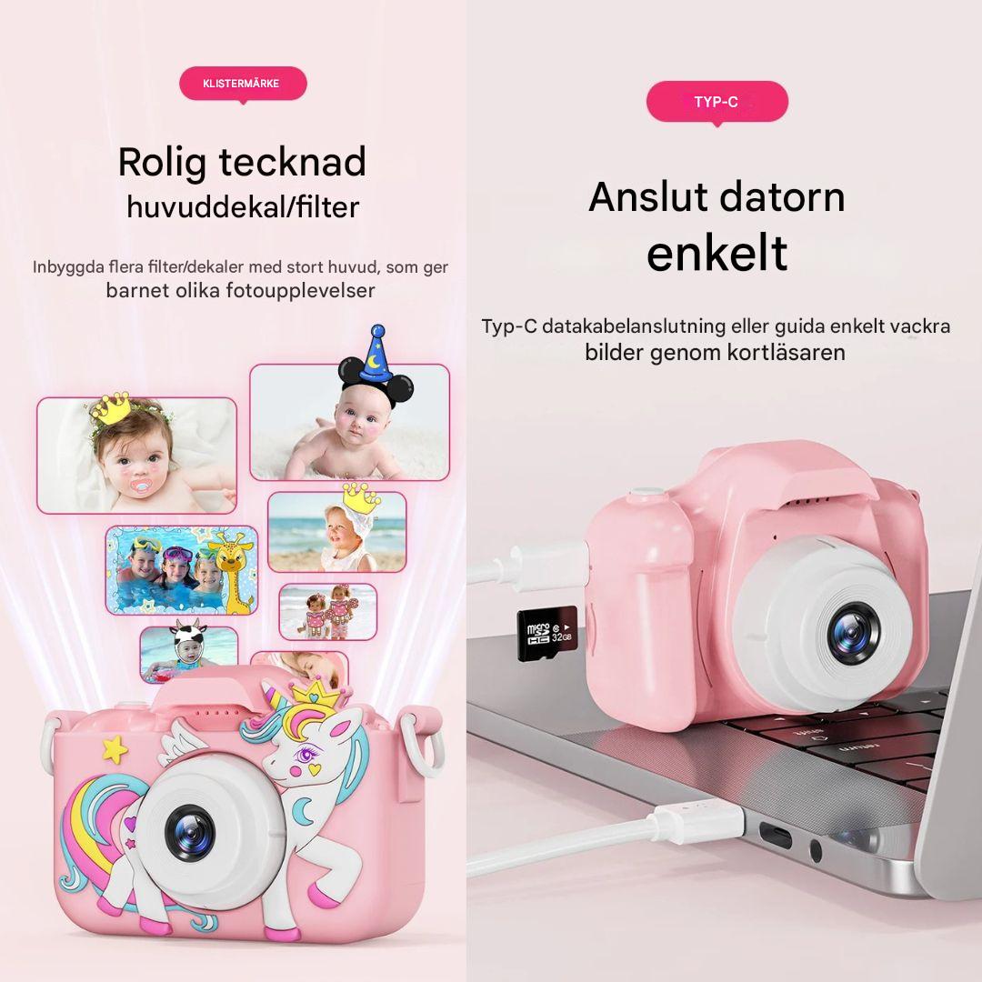 Pixikids - Digitaalinen lasten kamera | Sieppaa lapsuuden taika jokaiseen kuvaan.