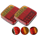 TrailMagnet - Magneettiset langattomat LED-takavalot perävaunuihin, asuntovaunuihin ja kuorma-autoihin | 5-toiminen langaton jarruvalo
