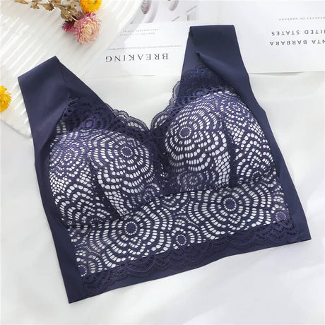 ComfortMax - Plus Koon Saumattomat Rintaliivit Naisille M-5XL - langaton minimoija - push up