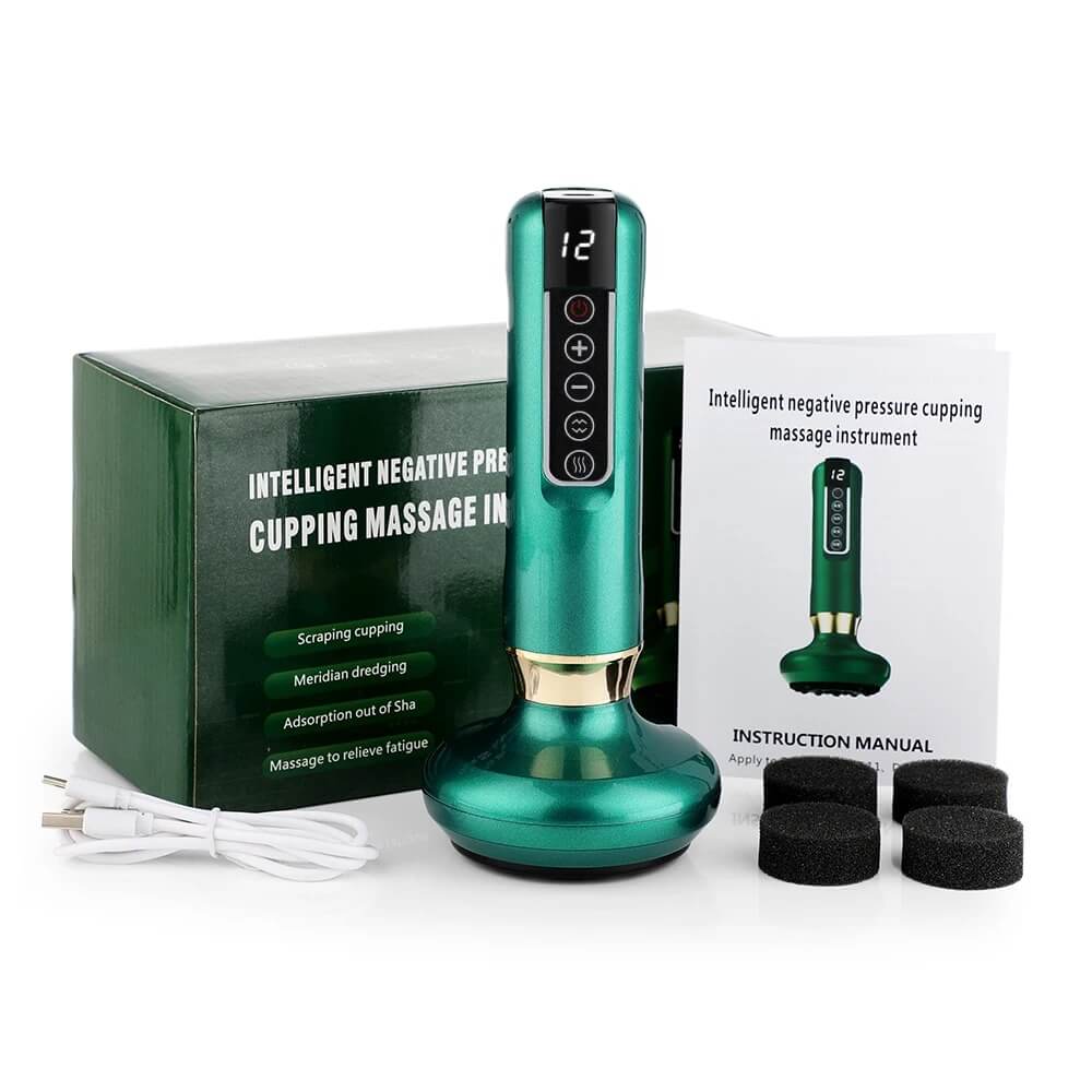 GlowCup - Selluliitin poisto ja ihon kiristäminen punaisella valolla ja kuppausterapialla
