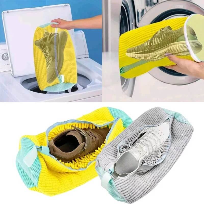 LintoBag - konepestävä kenkäpussi | Suojaa kenkiäsi ja pidennä niiden käyttöikää.