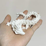 DragonMorph - 3D-tulostettu liikkuva lohikäärmeen malli koristeluun ja fantasiaan