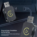 AutoLink - Sladdlös Android Auto & IOS CarPlay-adapter för Multimedia i Bilen