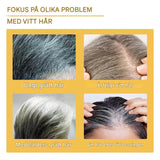 ToneRoot Serum - Hiusseerumi harmaille ja valkoisille hiuksille | Luonnollinen värinparannus ja päänahan ravitsemus