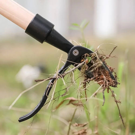 RootGrip - Puutarhatyökalujen kynsimäinen rikkaruohopää - Tehokas juurten poisto yhdessä vaiheessa.