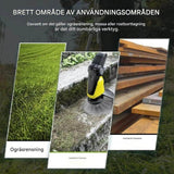 SteelSweep – Universellt Stålborsthuvud för Grästrimmer | För Mossa, Ogräs & Rostborttagning