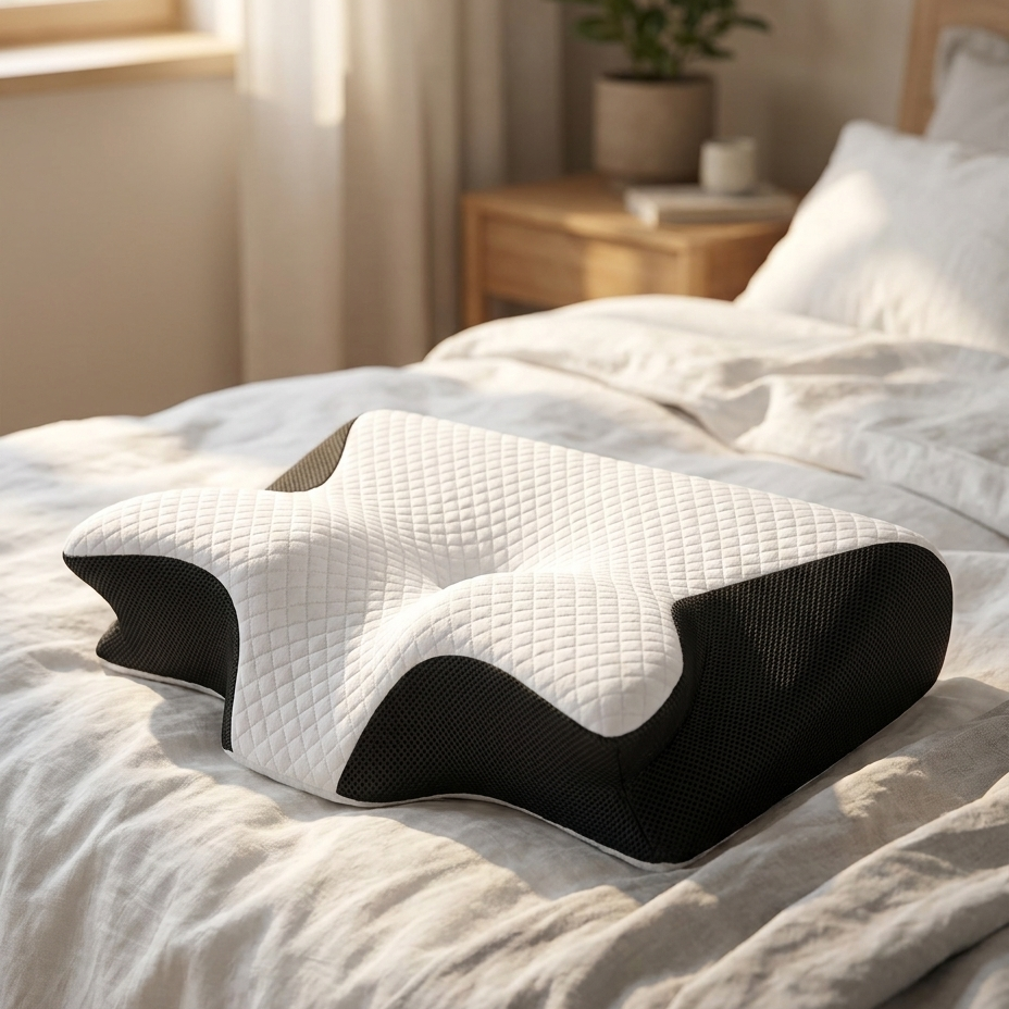 Snoozeit.™ - Ergonominen ja mukava ortopedinen niskatyyny.